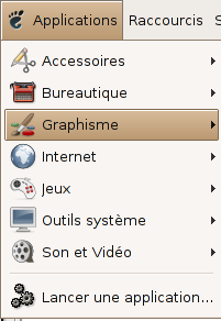Menu principal