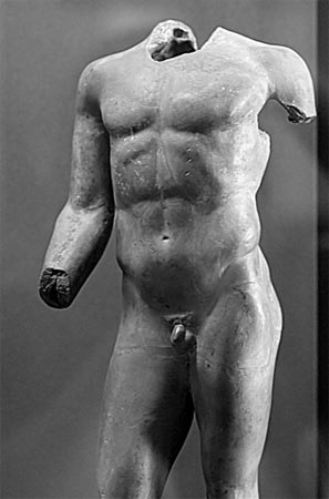 statue du Louvre