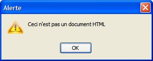 Impossible d'ouvrir un fichier CSS