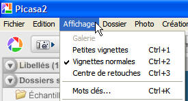 Picasa in het Frans !