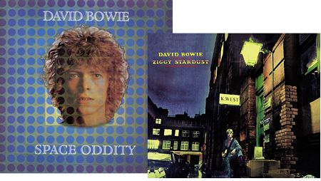Space Oddity & Ziggy Stardust